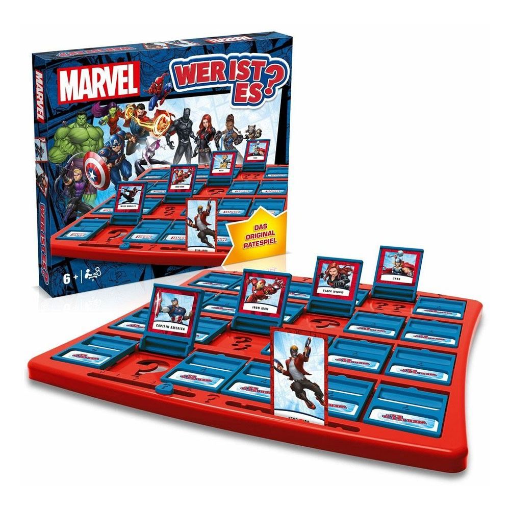 Marvel Board Game Guess Who *German Version* Winning Moves