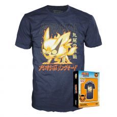 Naruto Boxed Tee T-Shirt Kurama Size L