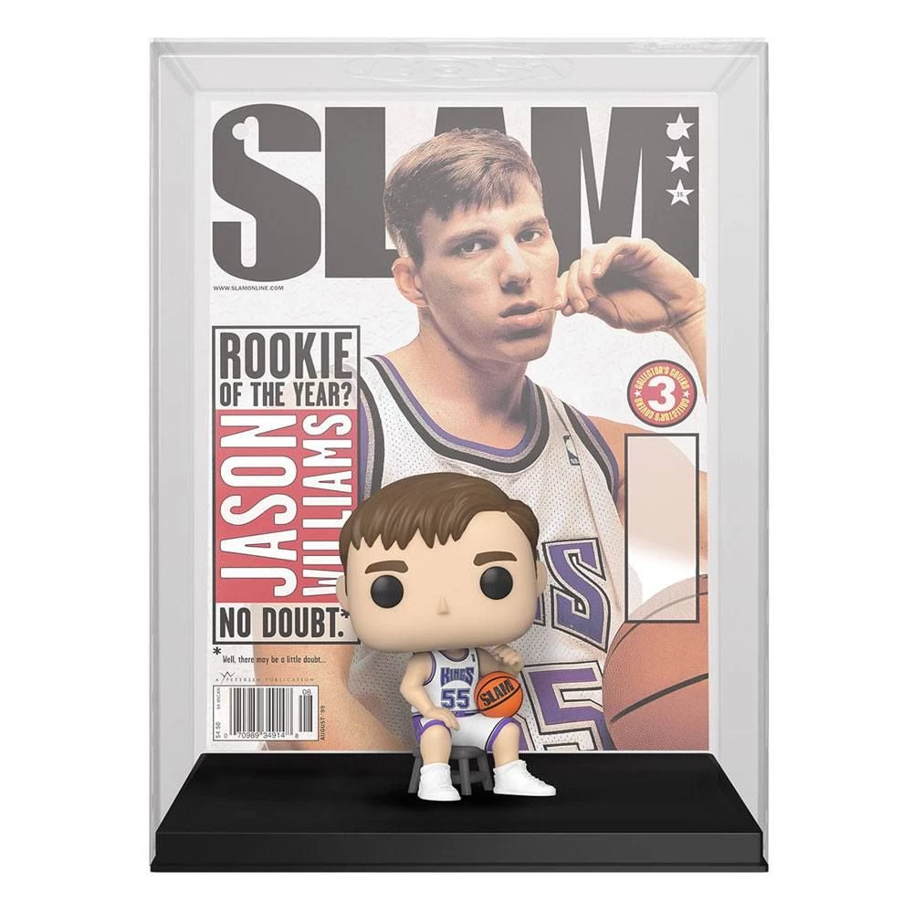 NBA Cover POP! Basketball Vinyl Figure Jason Williams (SLAM Magazin) 9 cm Funko