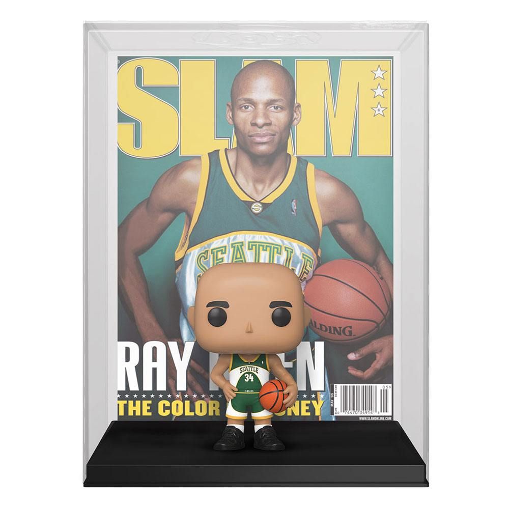 NBA Cover POP! Basketball Vinyl Figure Ray Allen (SLAM Magazin) 9 cm Funko