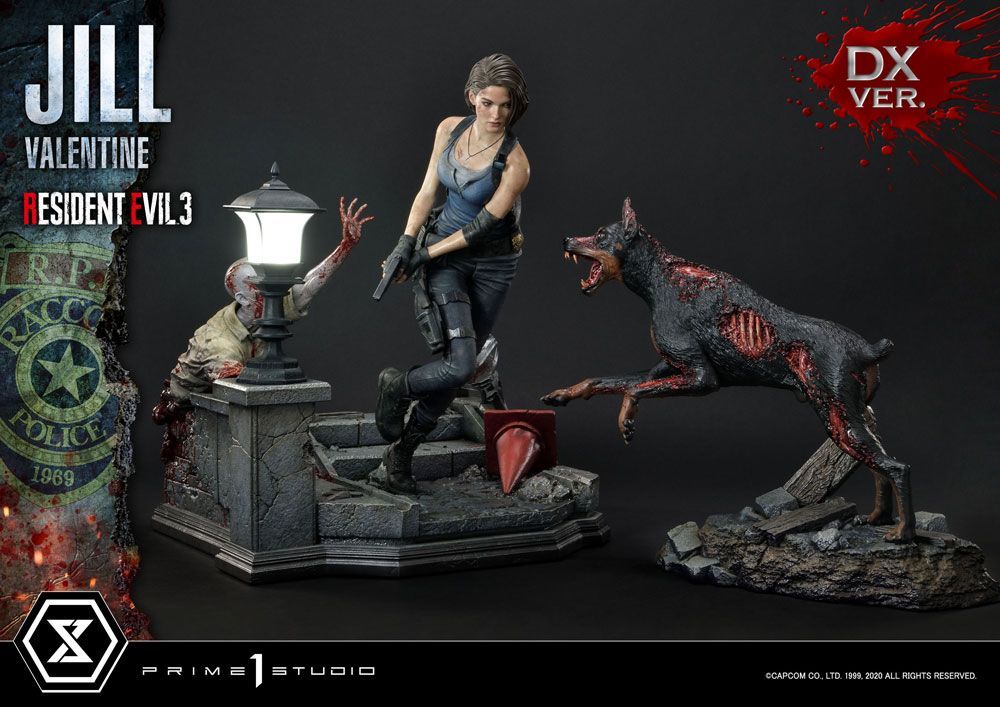 Resident Evil 3 Statue 1/4 Jill Valentine Deluxe Version 50 cm Prime 1 Studio