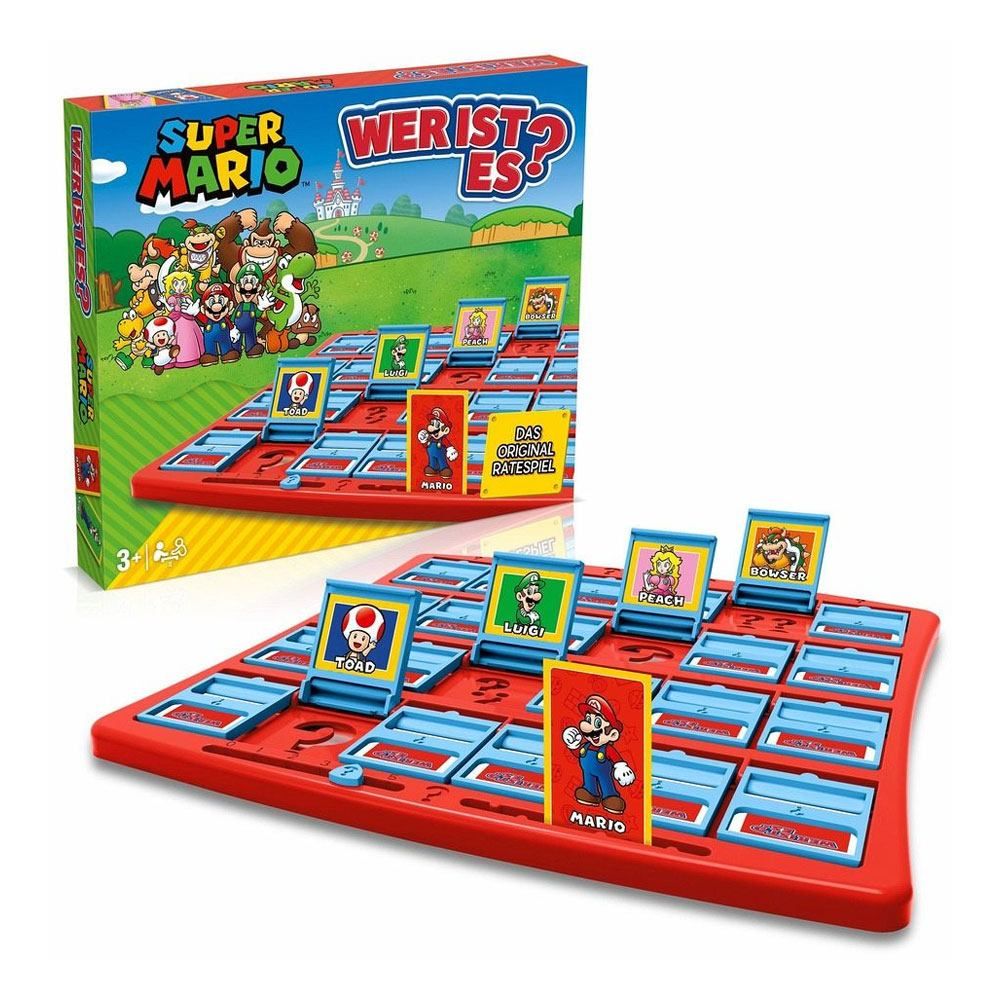 Super Mario Board Game Guess Who *German Version* Winning Moves