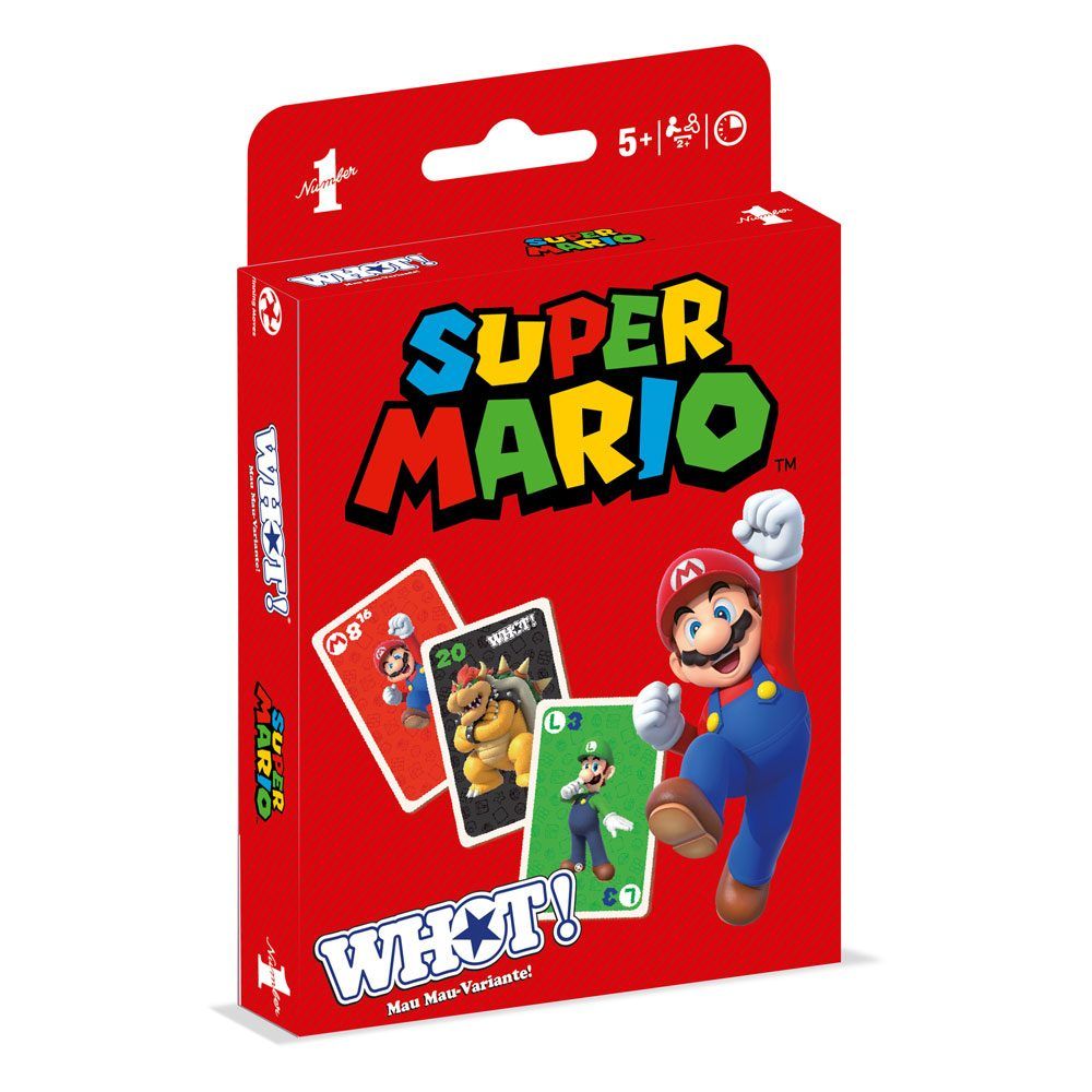 Super Mario Card Game WHOT! *German Version* Winning Moves