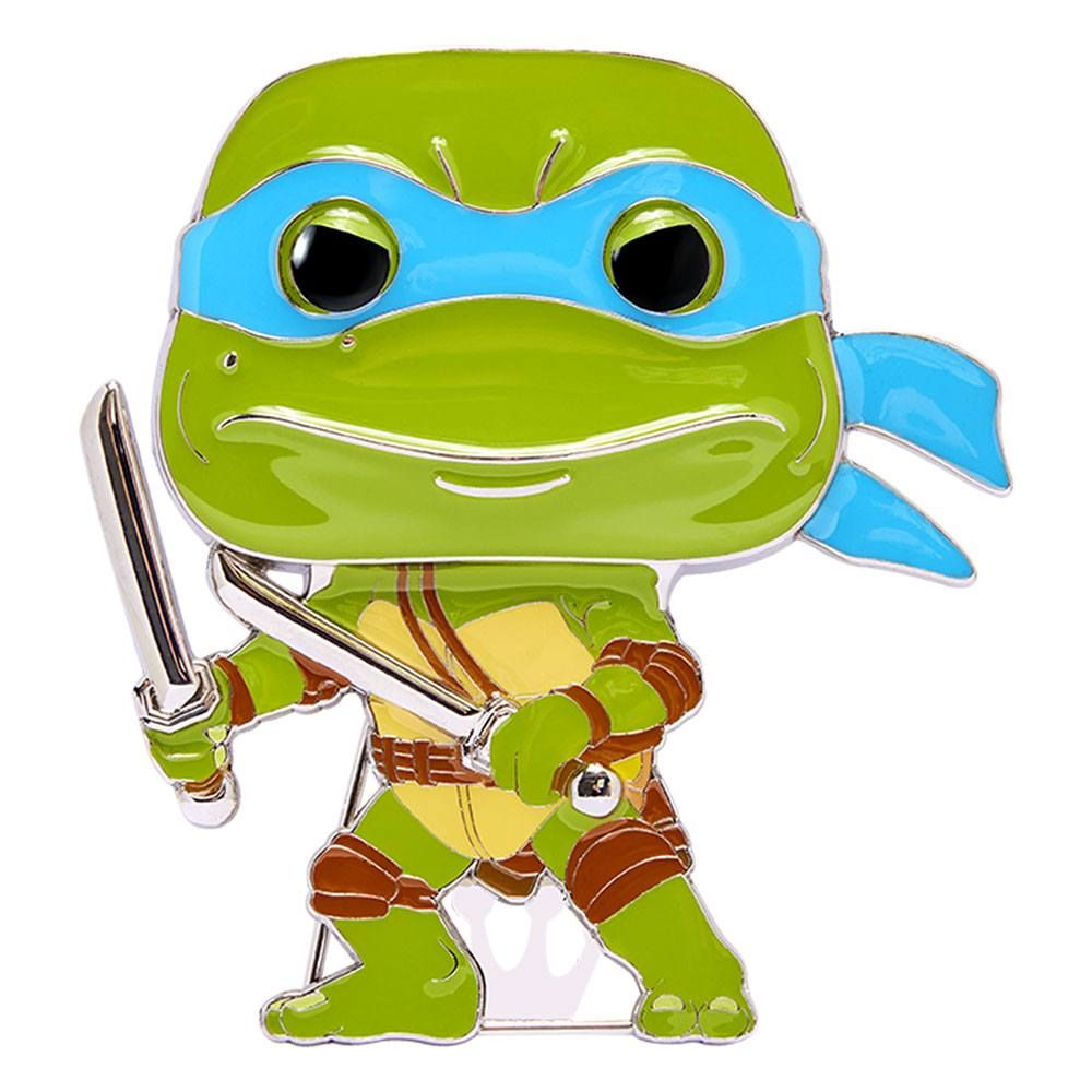 Teenage Mutant Ninja Turtles POP! Enamel Pin Leonardo 10 cm Funko