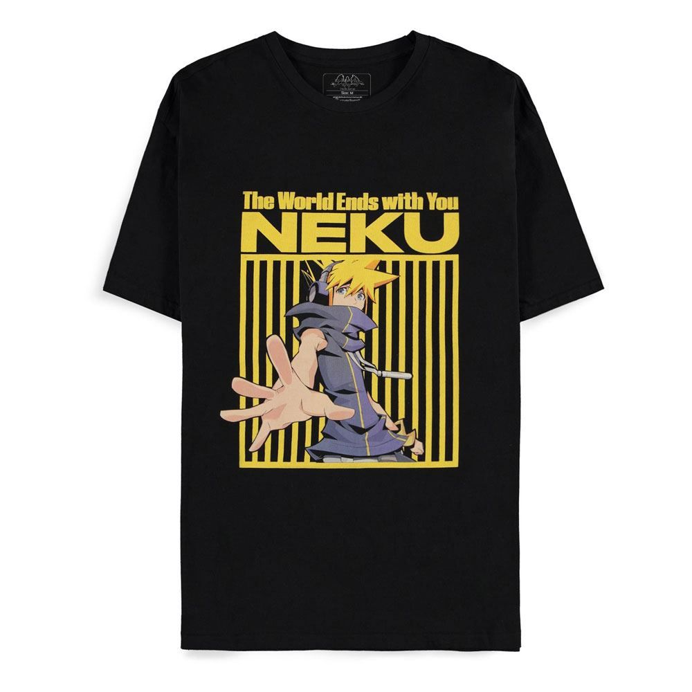 The World Ends with You T-Shirt Neku Size M Difuzed