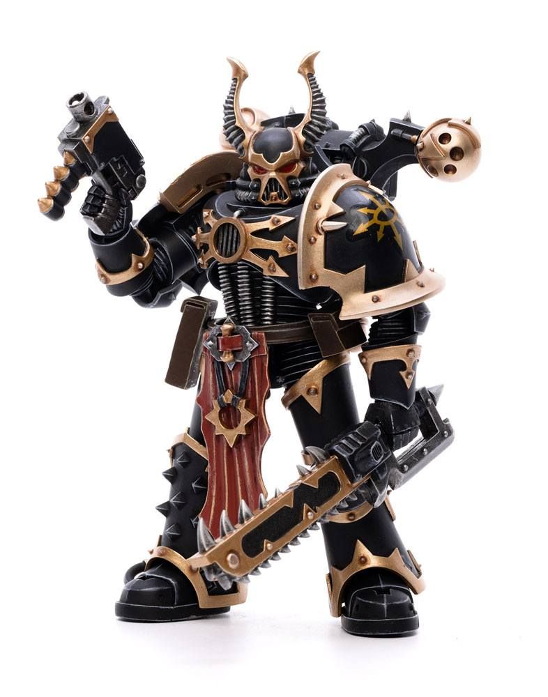 Warhammer 40k Action Figure 1/18 Black Legion Brother Talas 14 cm Joy Toy (CN)