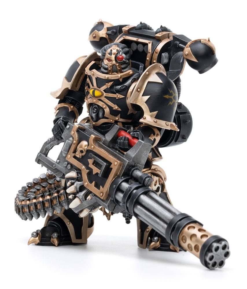 Warhammer 40k Action Figure 1/18 Black Legion Havocs Marine 03 13 cm Joy Toy (CN)