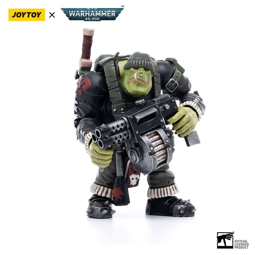 Warhammer 40k Action Figure 1/18 Ork Kommandos Dakka Boy Rotbilge 13 cm Joy Toy (CN)