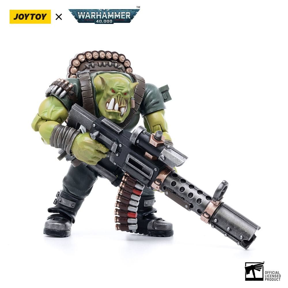 Warhammer 40k Action Figure 1/18 Ork Kommandos Snipa Boy Balrukk 13 cm Joy Toy (CN)