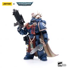 Warhammer 40k Action Figure 1/18 Ultramarines Primaris Captain Sidonicus 12 cm