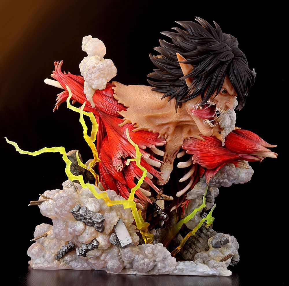 Attack on Titan Diorama Hope for Humanity 71 cm Kinetiquettes