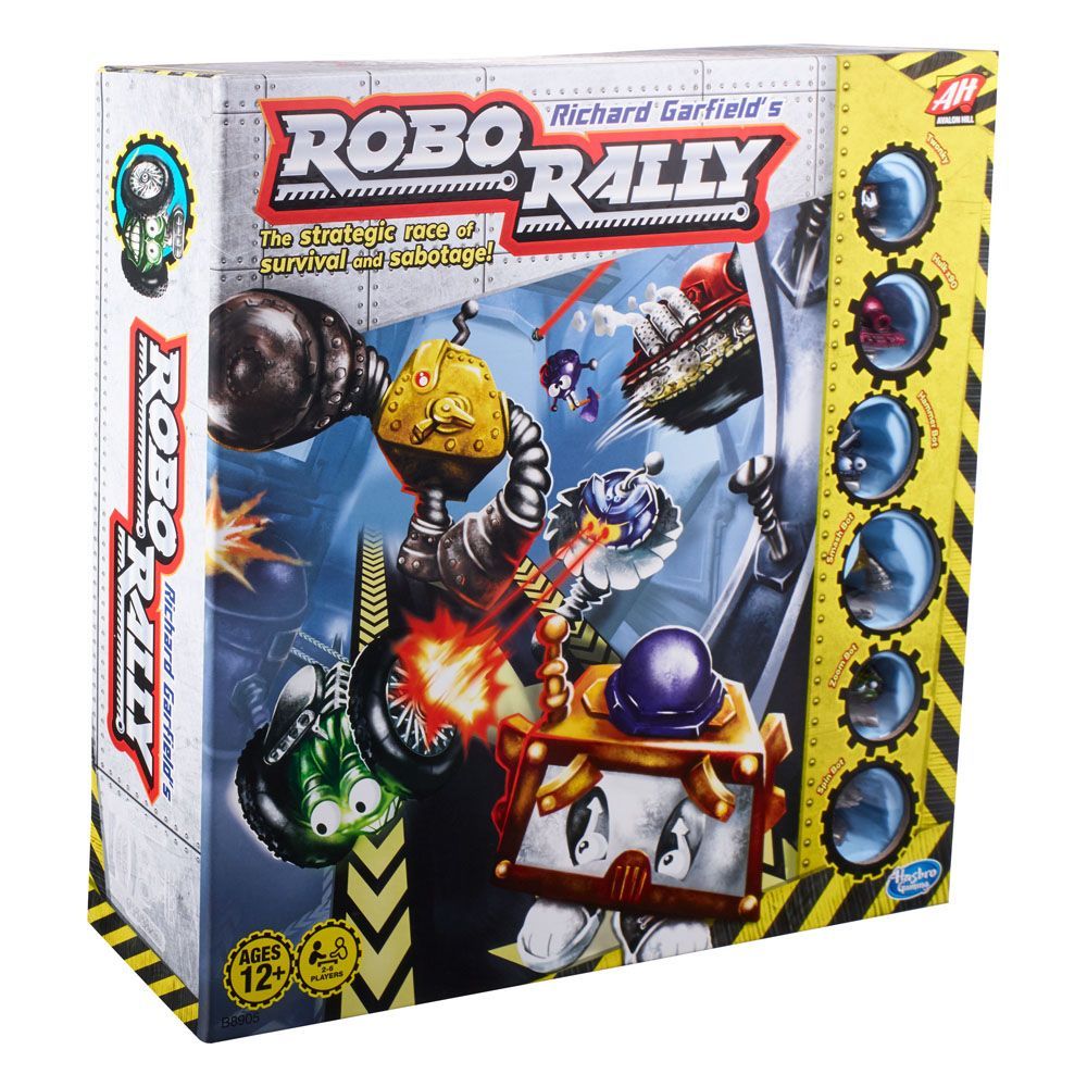 Avalon Hill Board Game Robo Rally english Hasbro