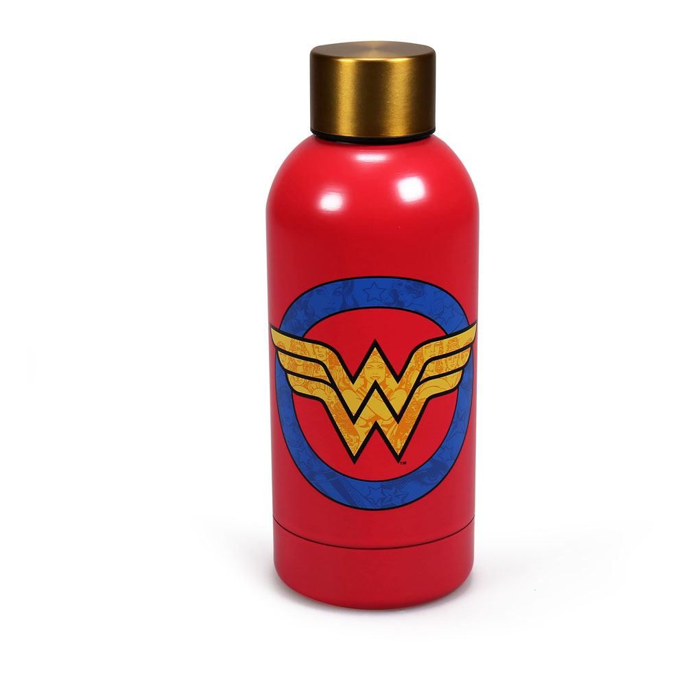 DC Comics Water Bottle Wonder Woman Truth Half Moon Bay