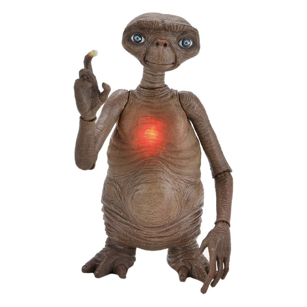 E.T. the Extra-Terrestrial Action Figure Ultimate Deluxe E.T. 11 cm NECA