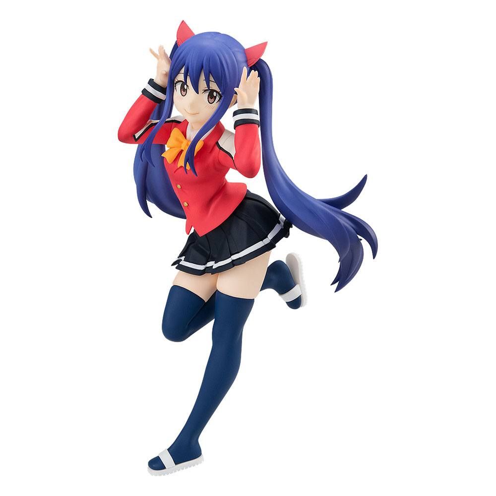 Fairy Tail Pop Up Parade PVC Statue Wendy Marvell 16 cm Good Smile Company