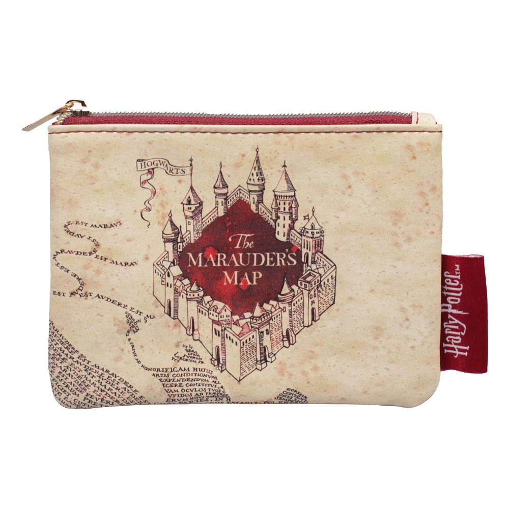Harry Potter Mini Wallet Marauders Map Half Moon Bay