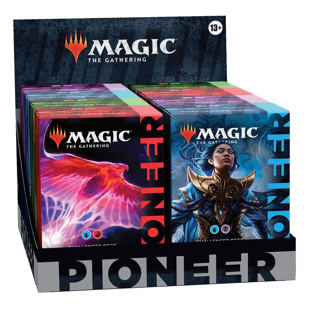 Magic the Gathering Pioneer Challenger Deck 2022 Display (8) english Wizards of the Coast
