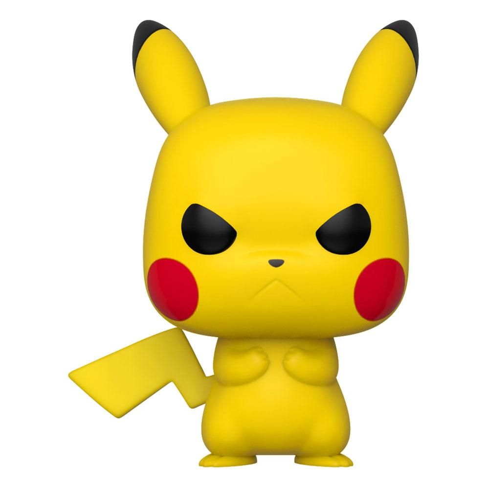 Pokemon POP! Games Vinyl Figure Grumpy Pikachu (EMEA) 9 cm Funko