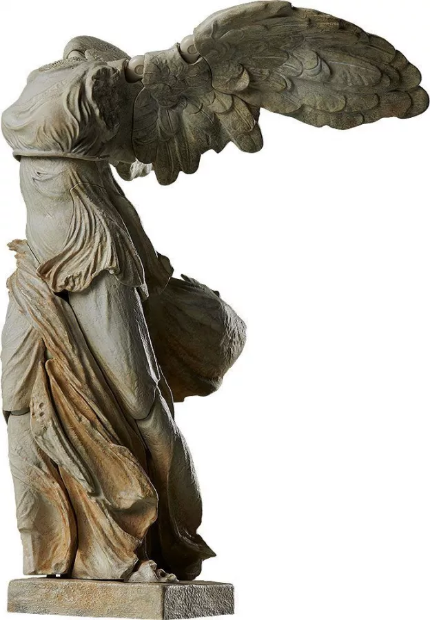 The Table Museum Figma Action Figure Winged Victory of Samothrace 15 cm FREEing