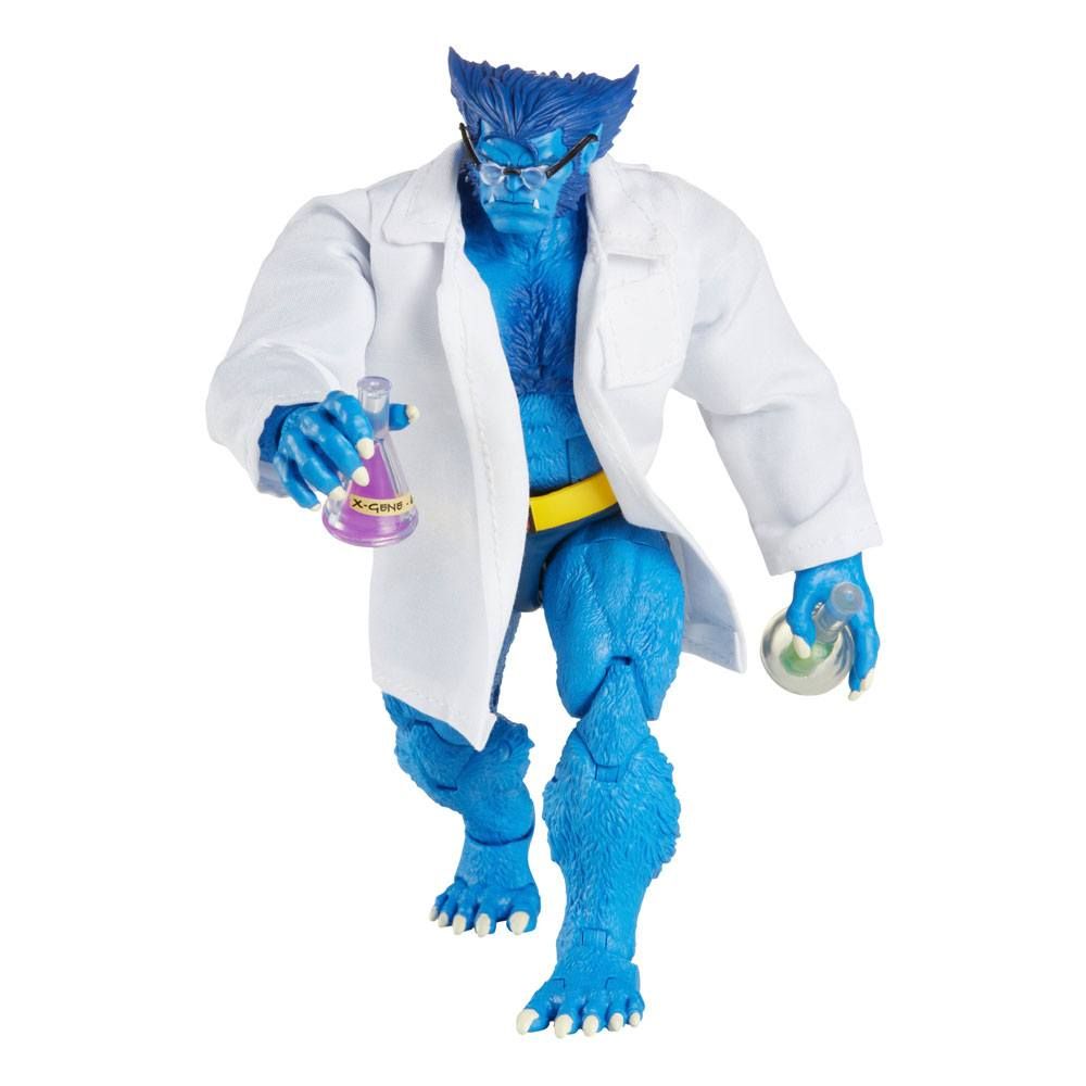 The Uncanny X-Men Marvel Legends Retro Action Figure Marvel's Beast 15 cm Hasbro
