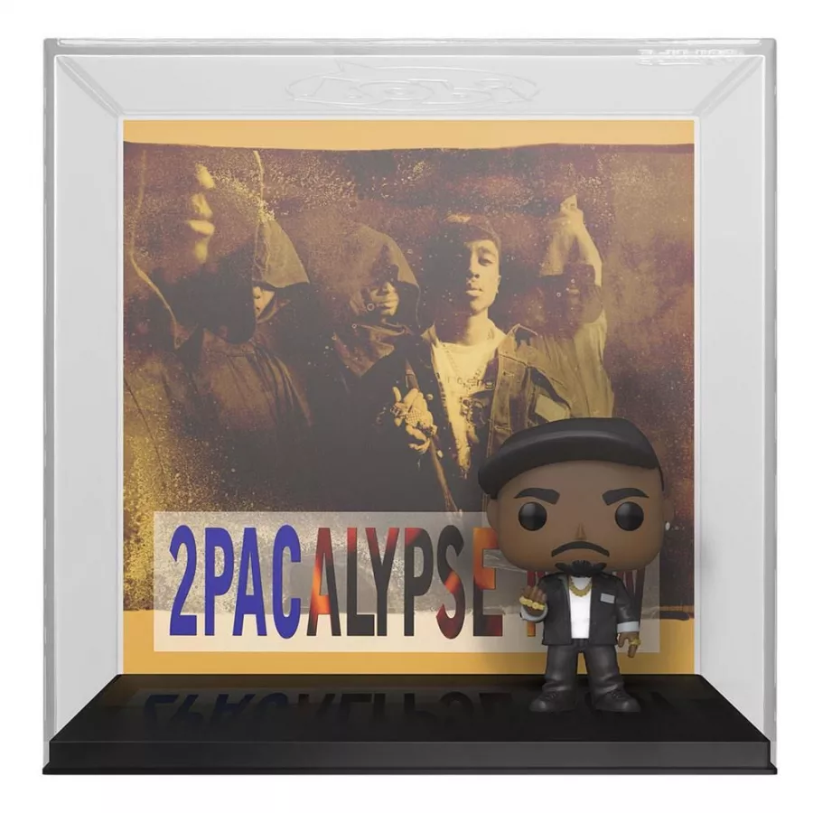 Tupac POP! Albums Vinyl Figure 2pacalypse Now 9 cm Funko