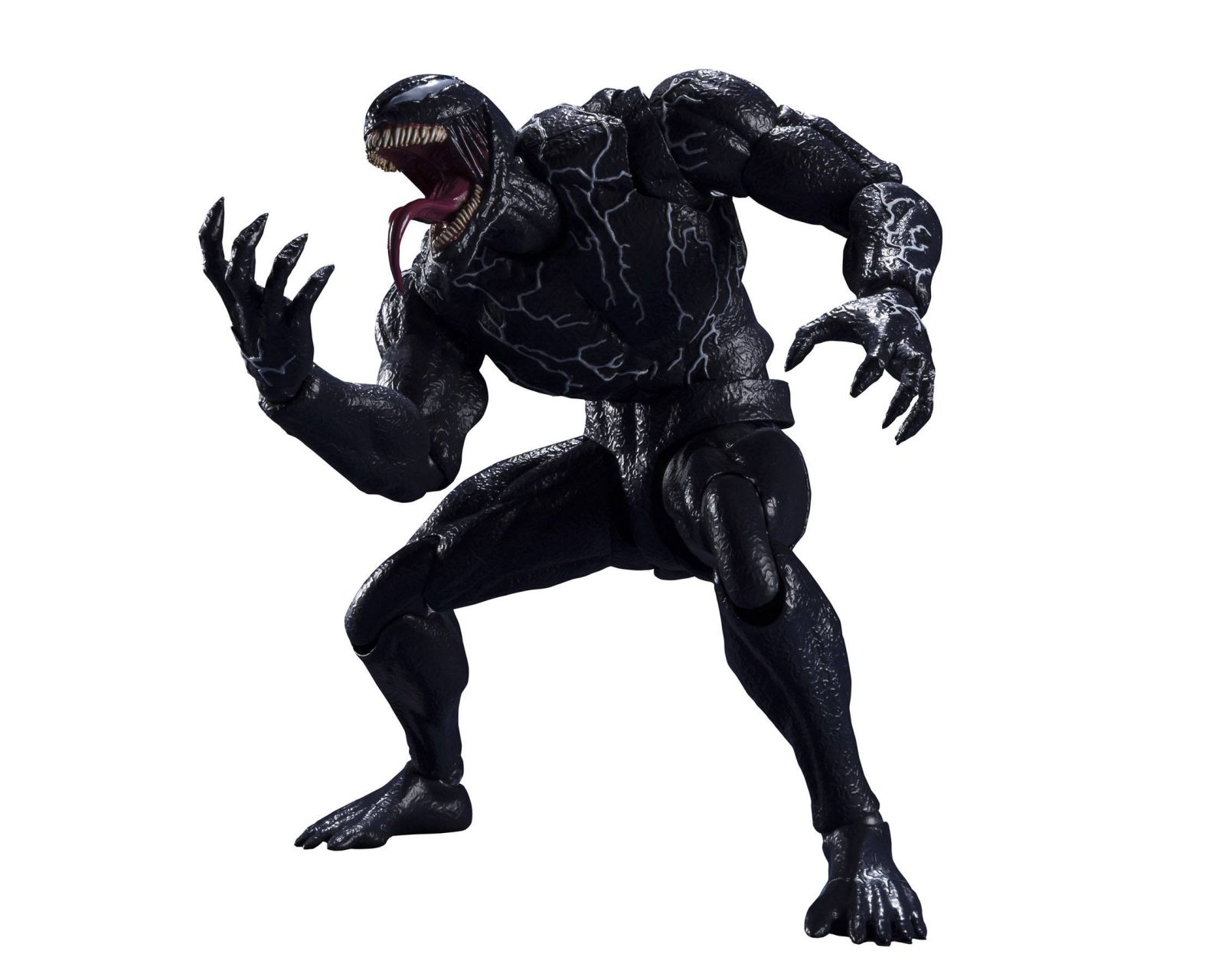 Venom S.H. Figuarts Action Figure Venom Let There Be Carnage 19 cm Bandai Tamashii Nations