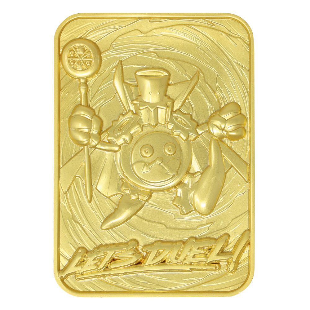 Yu-Gi-Oh! Replica Card Time Wizard (gold plated) FaNaTtik