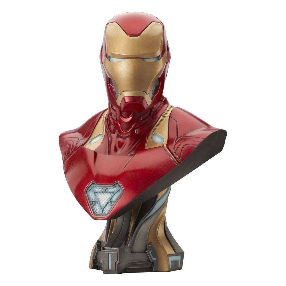 Avengers: Infinity War Legends in 3D Bust 1/2 Iron Man MK50 25 cm Diamond Select