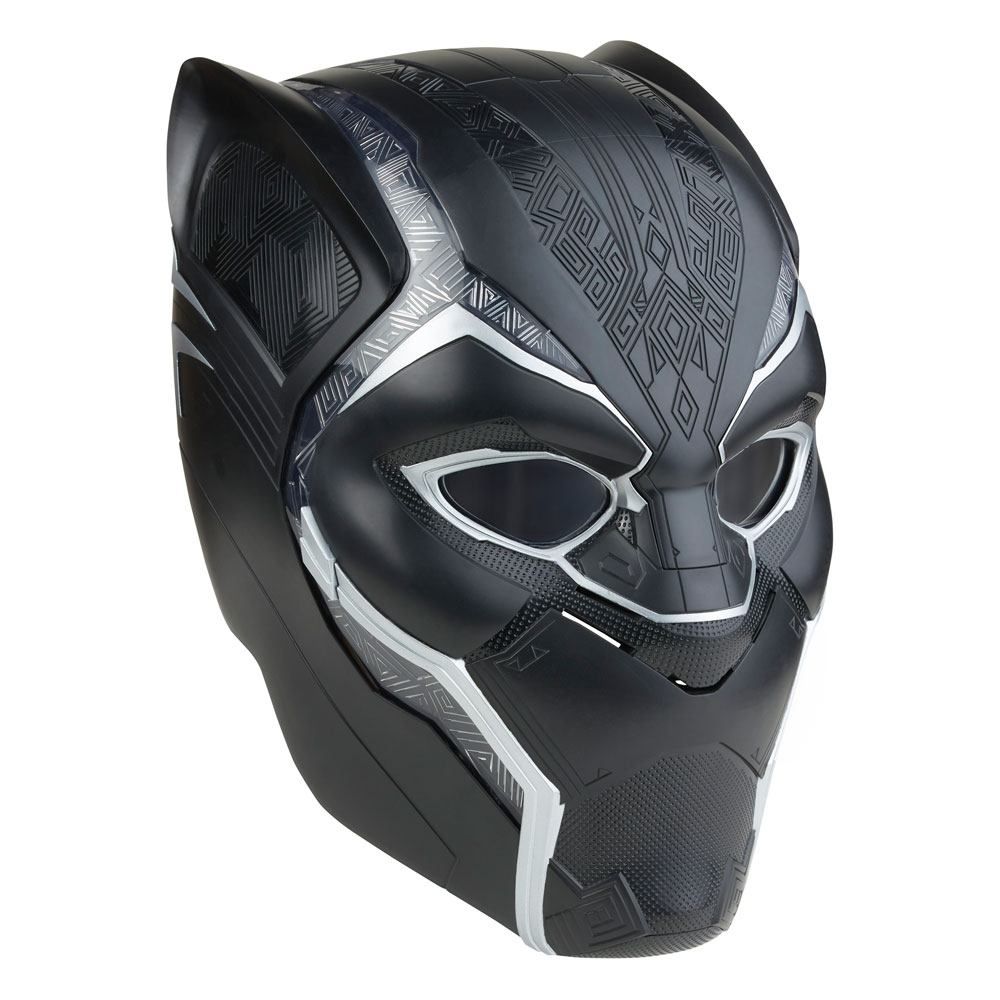 Black Panther Marvel Legends Series Electronic Helmet Black Panther Hasbro