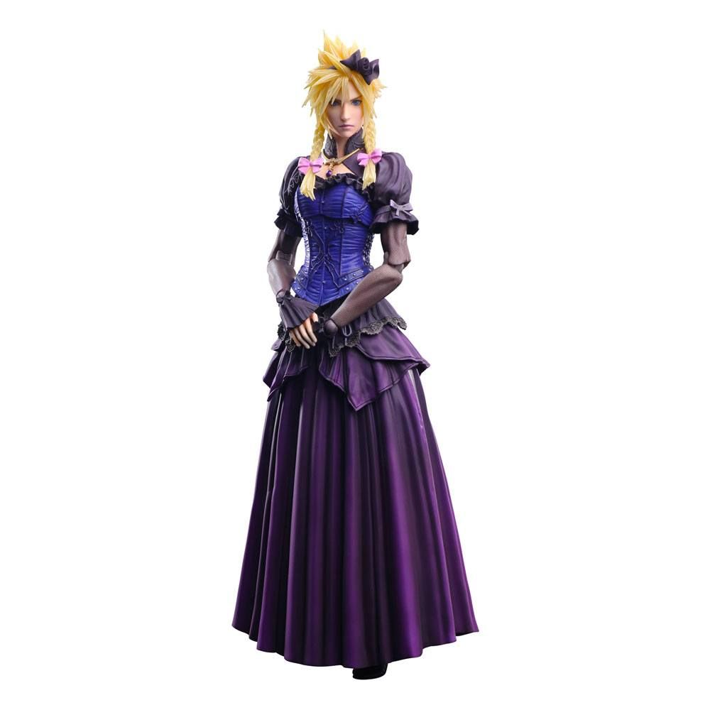 Final Fantasy VII Remake Play Arts Kai Action Figure Cloud Strife Dress Ver. 28 cm Square-Enix