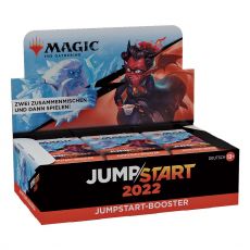 Magic the Gathering Jumpstart 2022 Draft-Booster Display (24) german