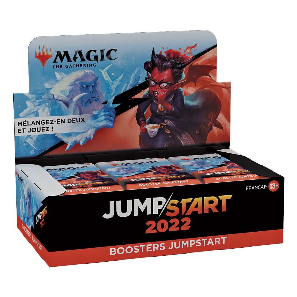 Magic the Gathering Jumpstart 2022 Draft-Booster Display (24) french Wizards of the Coast