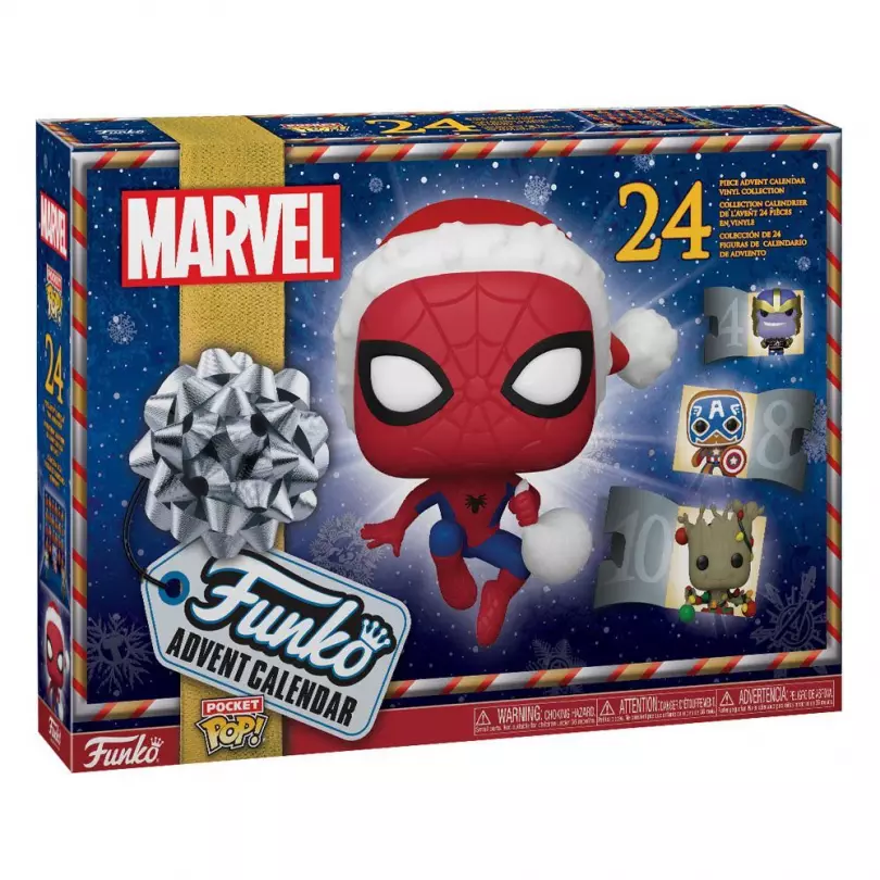 Marvel Pocket POP! Advent Calendar Marvel Holiday Funko