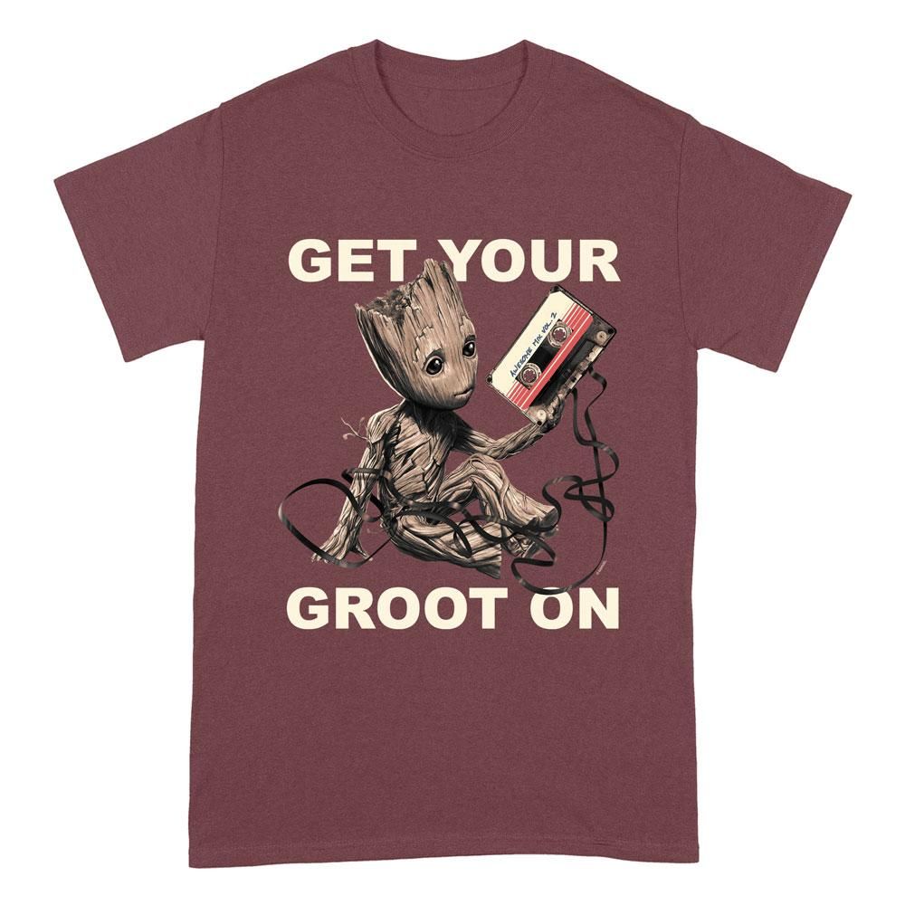 Marvel T-Shirt Guardians Of The Galaxy Vol. 2 Get Your Groot On Size M PCMerch