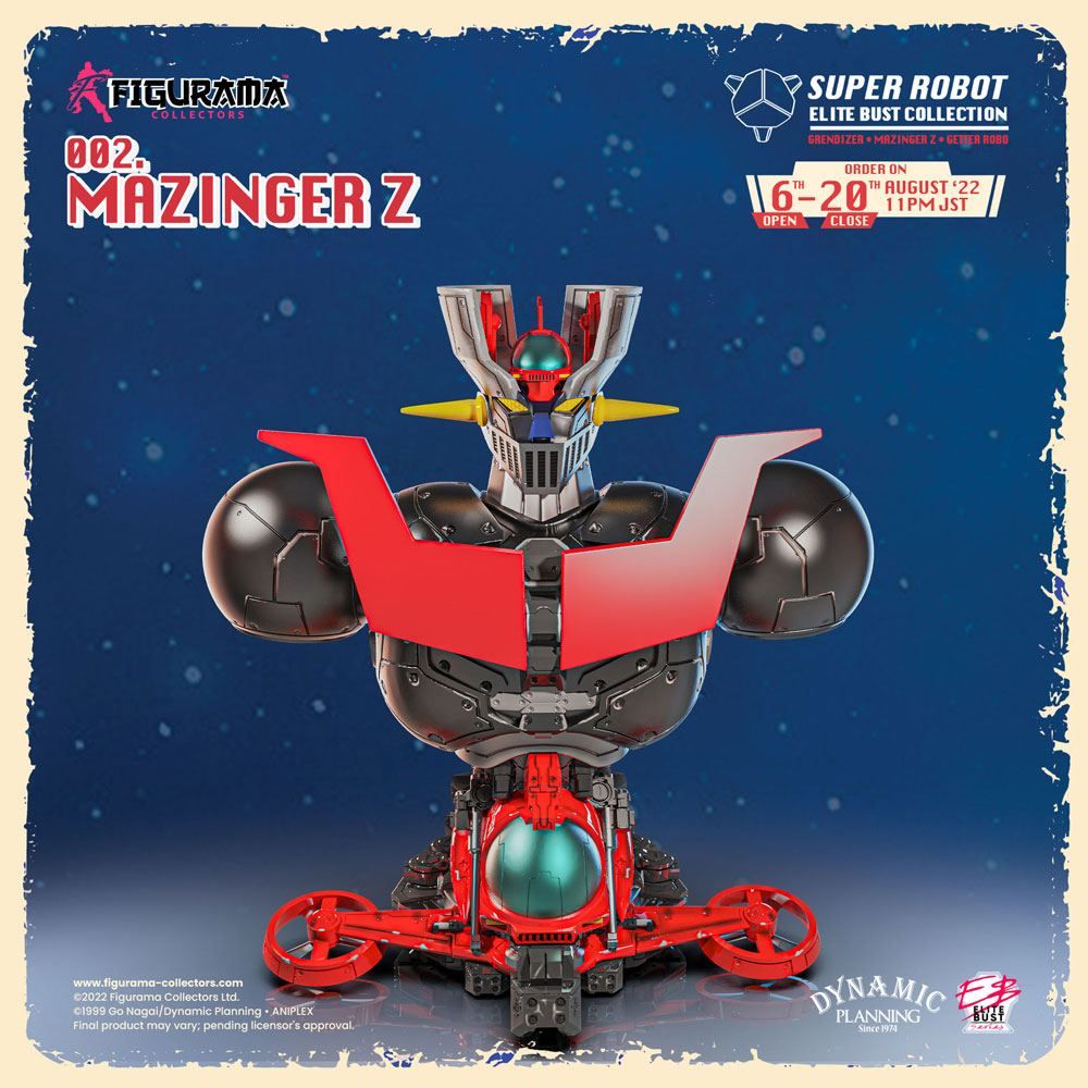 Mazinger Z Super Robot Elite Bust 1/3 Mazinger Z 26 cm Figurama Collectors