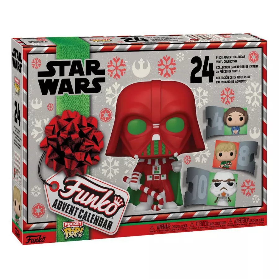 Star Wars Pocket POP! Advent Calendar Star Wars Holiday Funko