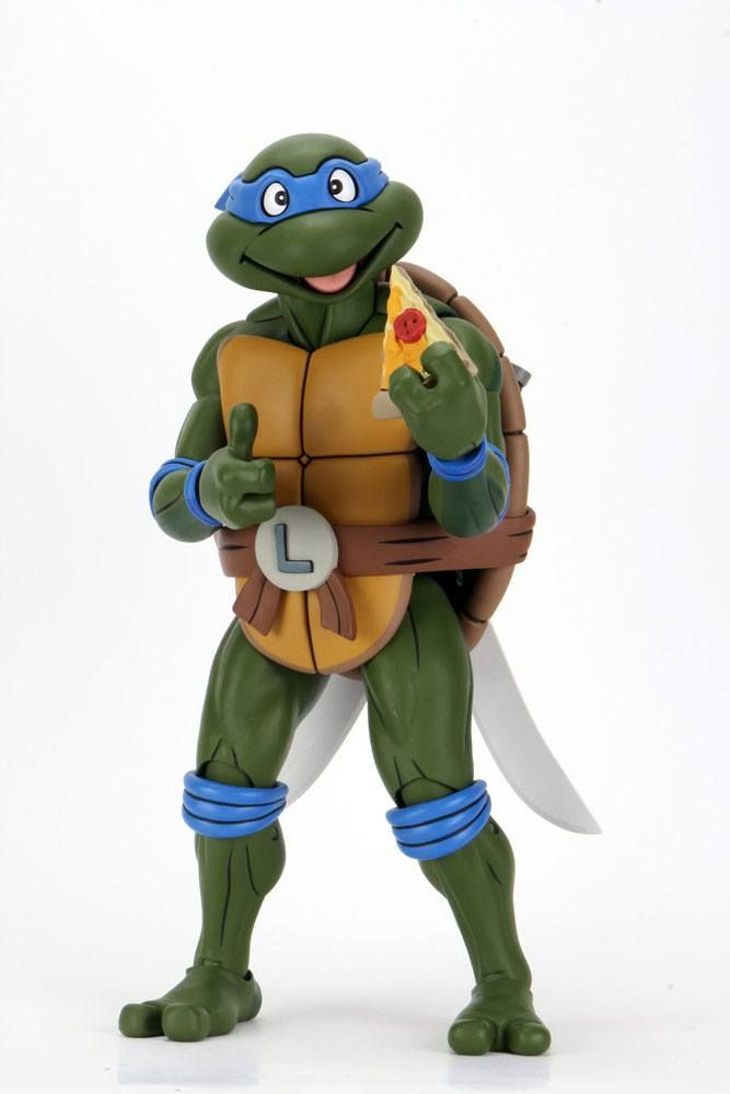 Teenage Mutant Ninja Turtles Action Figure 1/4 Giant-Size Leonardo 38 cm NECA