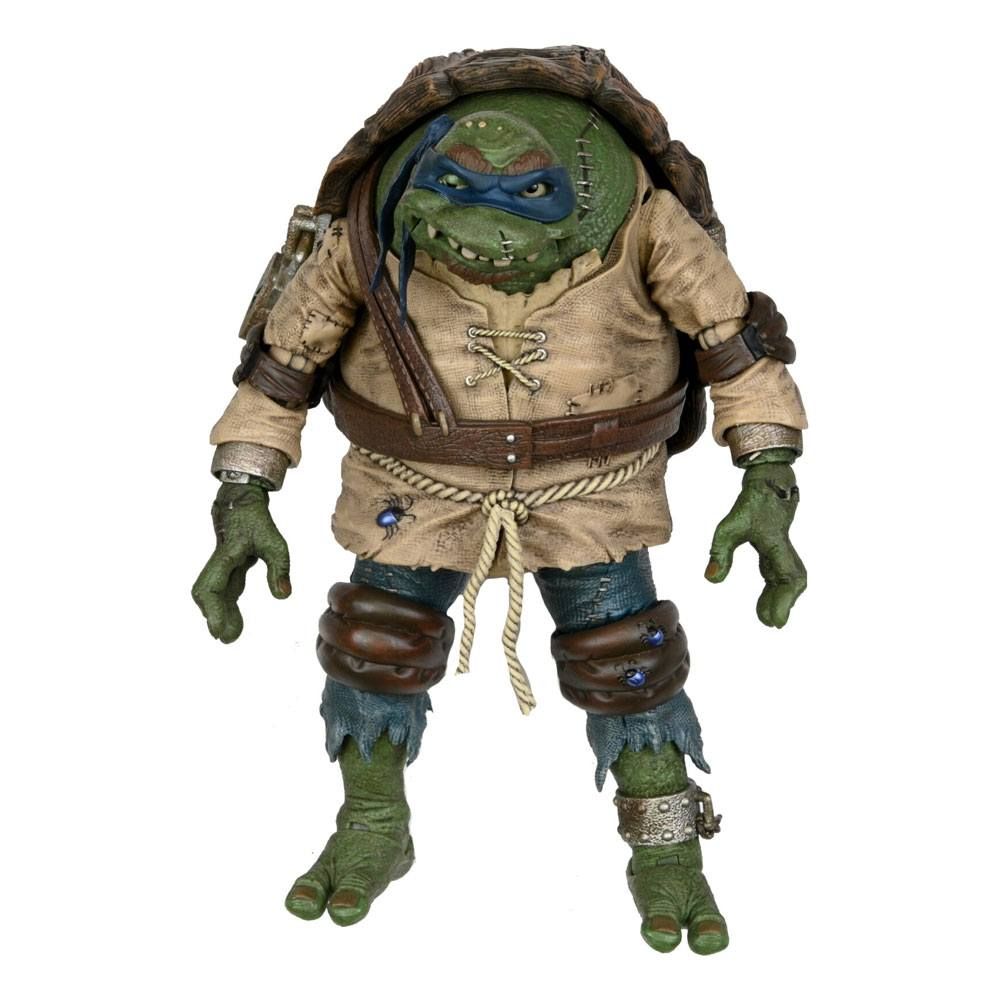Universal Monsters x Teenage Mutant Ninja Turtles Action Figure Ultimate Leonardo as The Hunchback 18 cm NECA