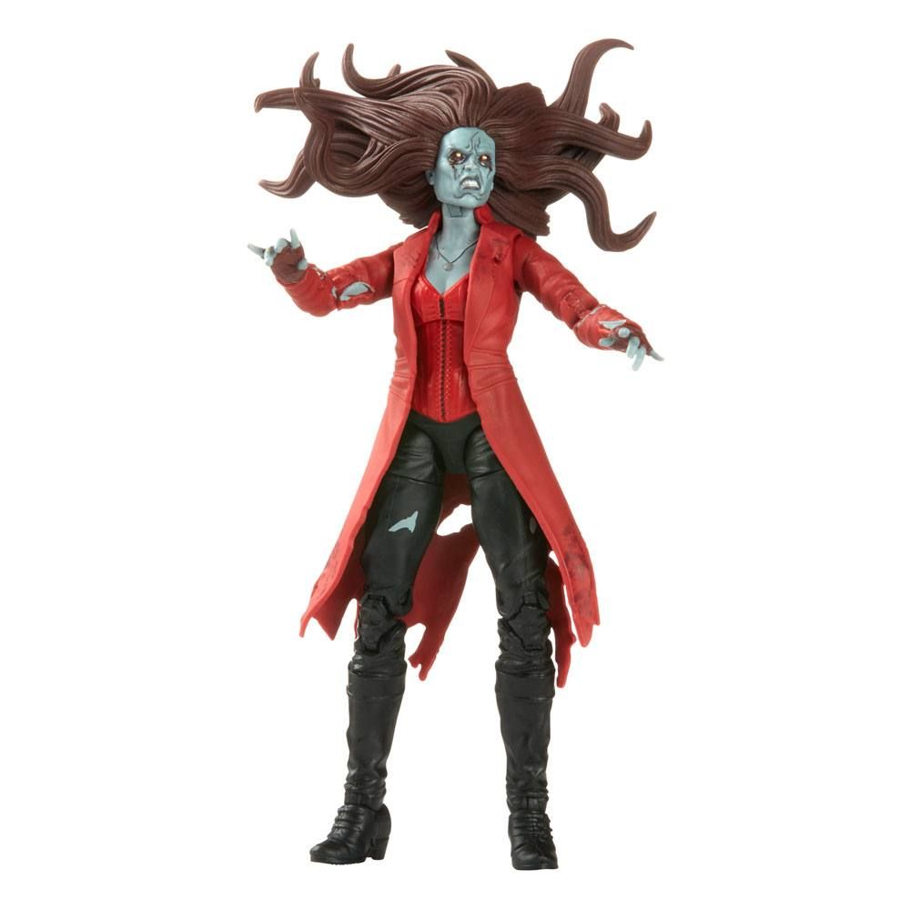What If...? Marvel Legends Action Figure Khonshu BAF: Zombie Scarlet Witch 15 cm Hasbro