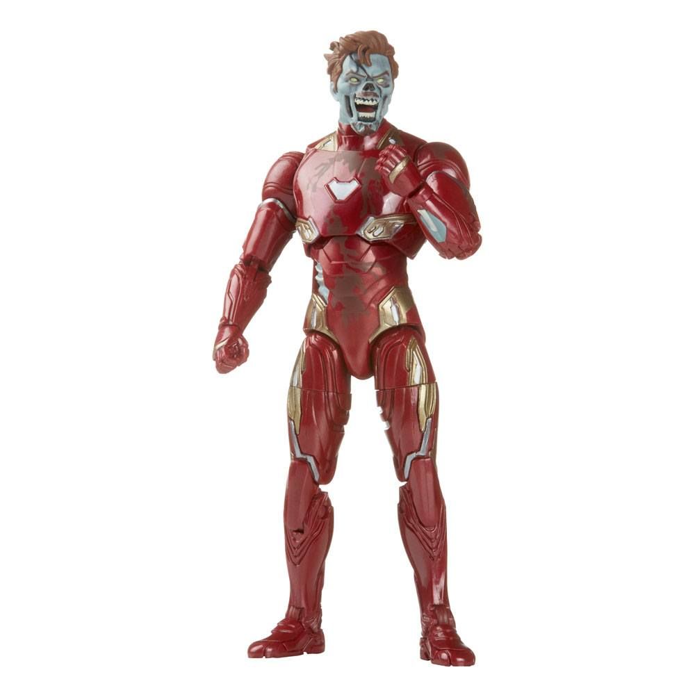 What If...? Marvel Legends Action Figure Khonshu BAF: Zombie Iron Man 15 cm Hasbro