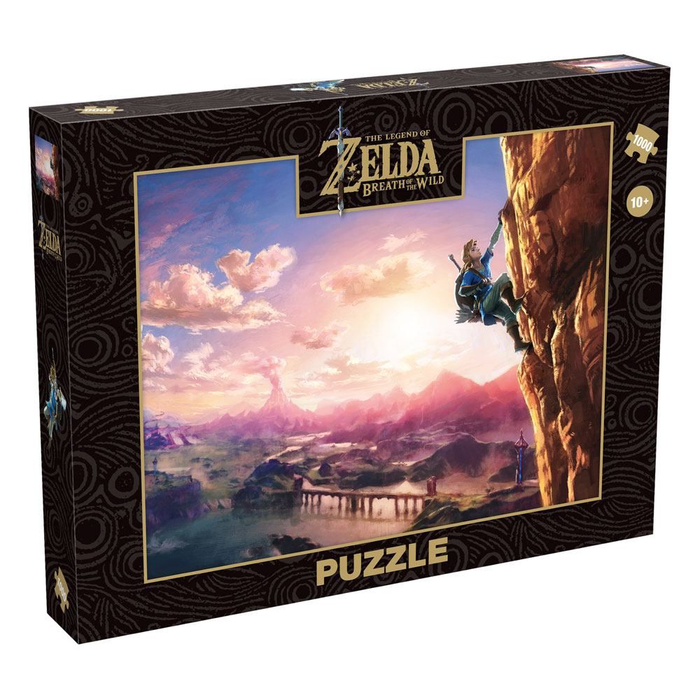 Zelda Breath of the Wild Puzzle (1000 pieces) Winning Moves