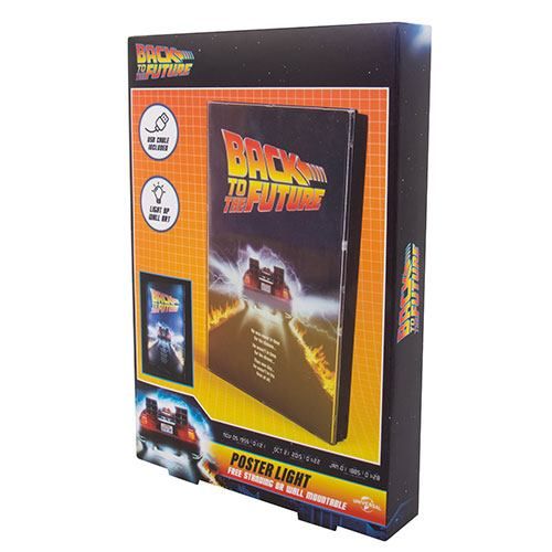 Back to the Future Poster light Burning Rubber Fizz Creations
