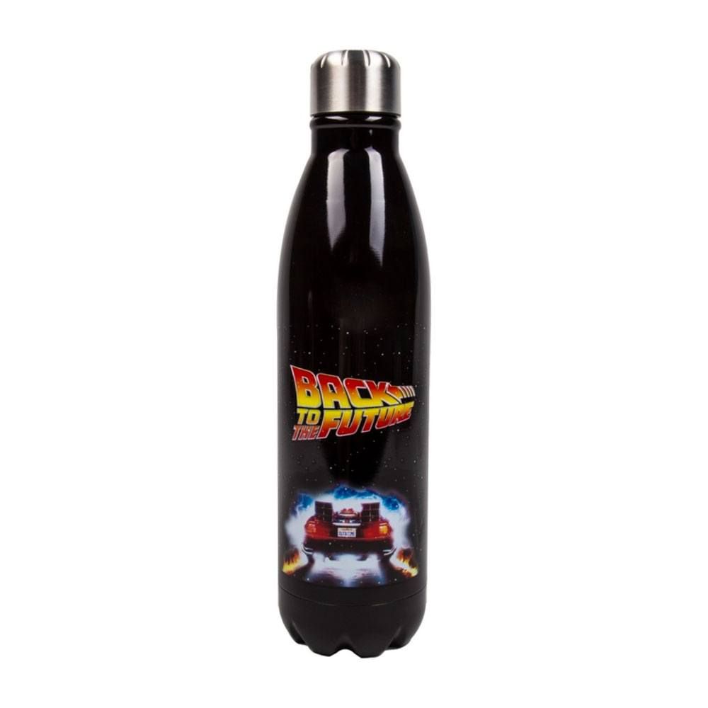 Back to the Future Water Bottle Burning Rubber Fizz Creations