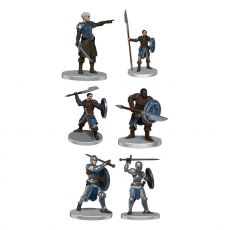 D&D Icons of the Realms pre-painted Miniatures Kalaman Military Warband