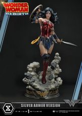 DC Comics Statue 1/3 Wonder Woman Rebirth Silver Armor Version 75 cm Prime 1 Studio