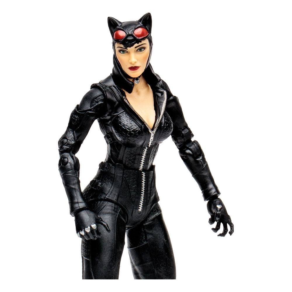 DC Gaming Build A Action Figure Catwoman (Arkham City) 18 cm McFarlane Toys