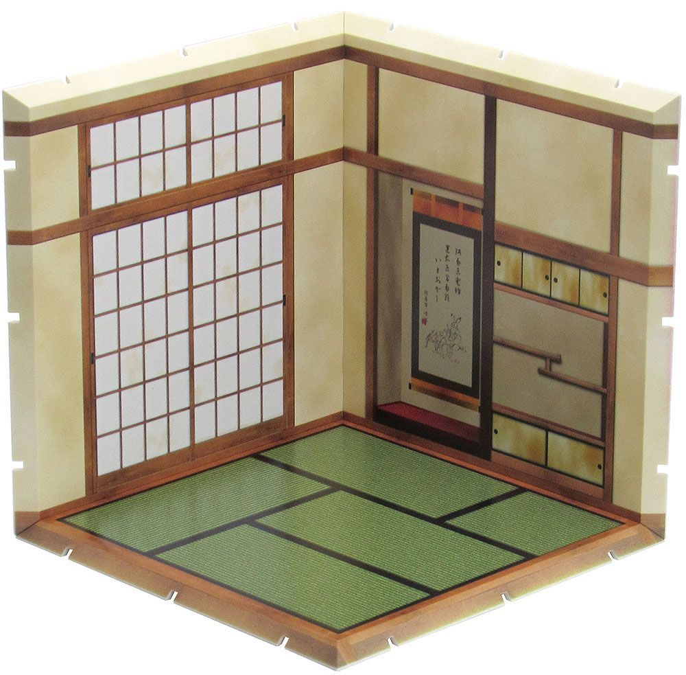 Dioramansion 150 Decorative Parts for Nendoroid and Figma Figures Japanese Room PLM