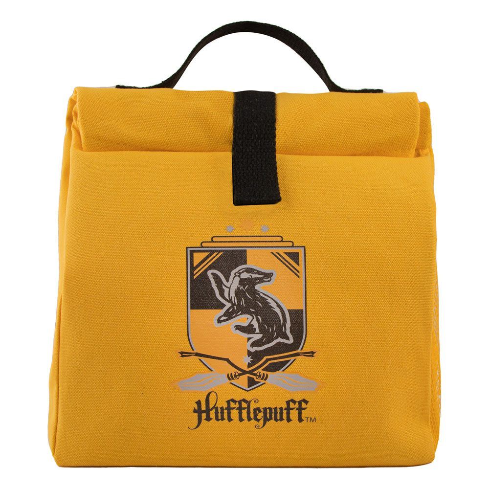 Harry Potter Lunch Bag Hufflepuff Cinereplicas