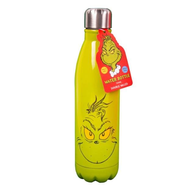 How the Grinch Stole Christmas Water Bottle Face Fizz Creations