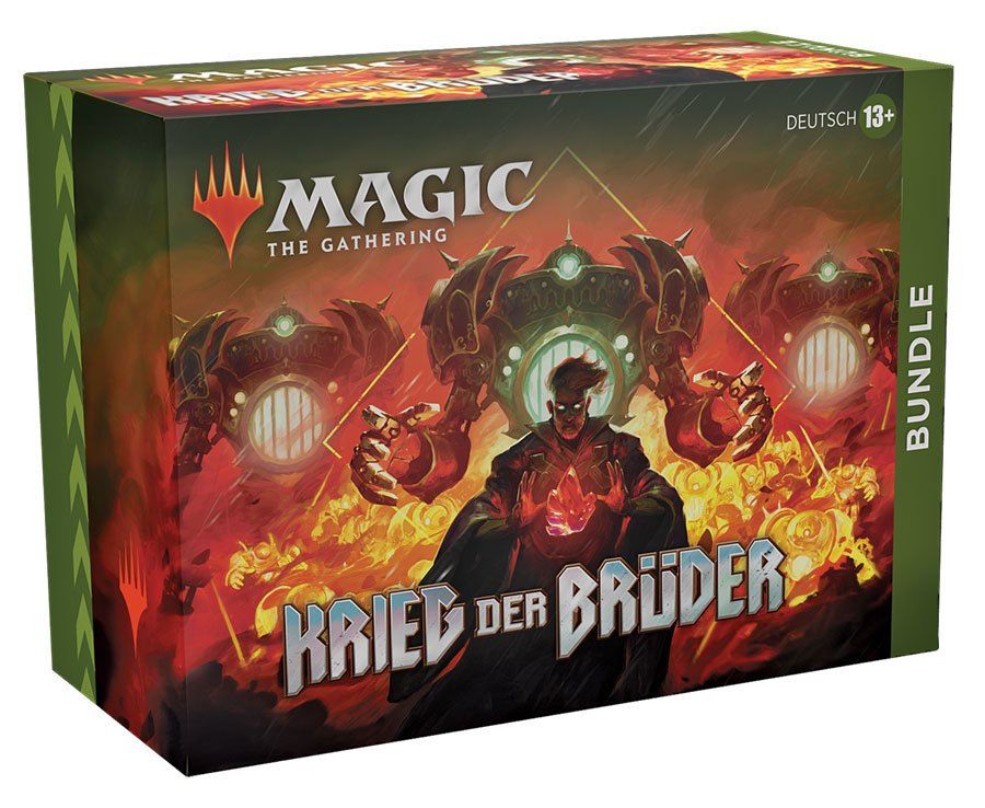 Magic the Gathering Krieg der Brüder Bundle german Wizards of the Coast